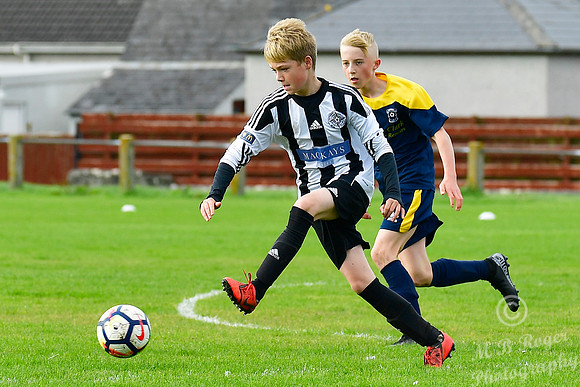 Caithness United U13s 4 v Dingwall FC U13's 2