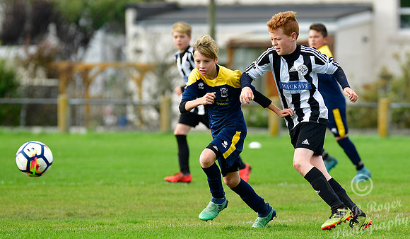 Caithness United U13s 4 v Dingwall FC U13's 2