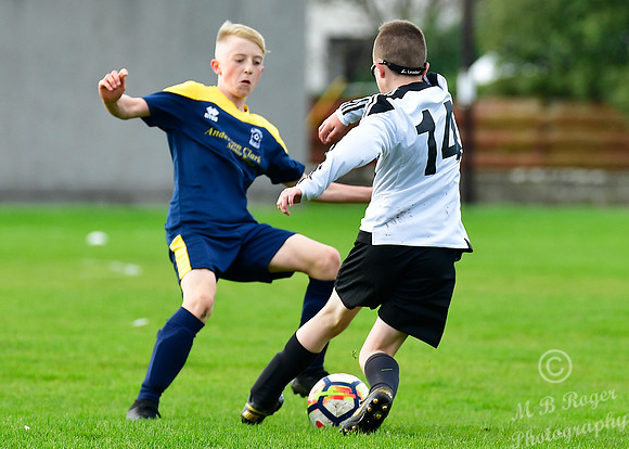 Caithness United U13s 4 v Dingwall FC U13's 2
