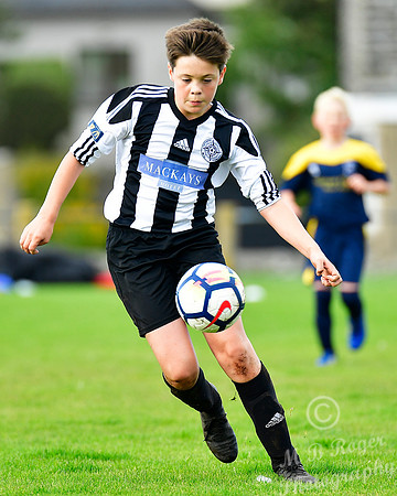 Caithness United U13s 4 v Dingwall FC U13's 2