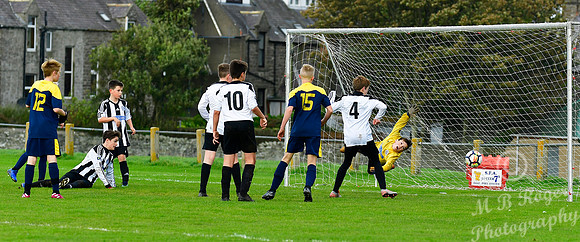 Caithness United U13s 4 v Dingwall FC U13's 2