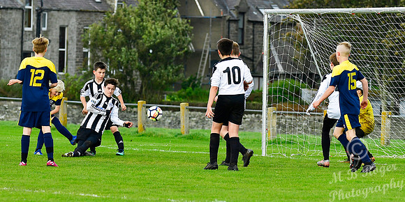 Caithness United U13s 4 v Dingwall FC U13's 2