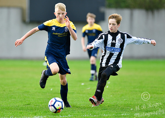 Caithness United U13s 4 v Dingwall FC U13's 2