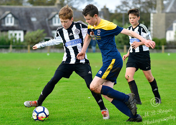 Caithness United U13s 4 v Dingwall FC U13's 2