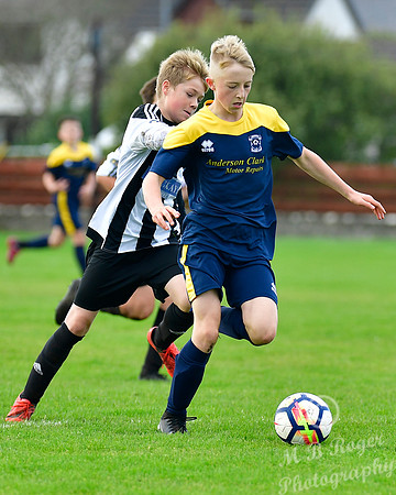 Caithness United U13s 4 v Dingwall FC U13's 2