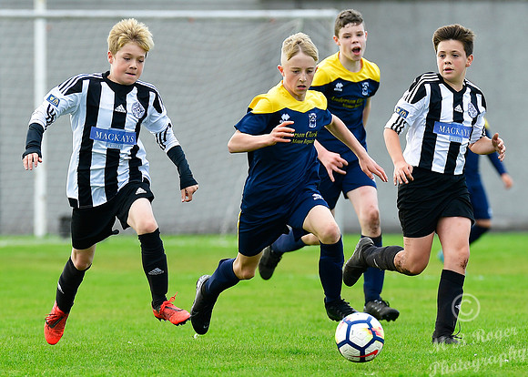 Caithness United U13s 4 v Dingwall FC U13's 2