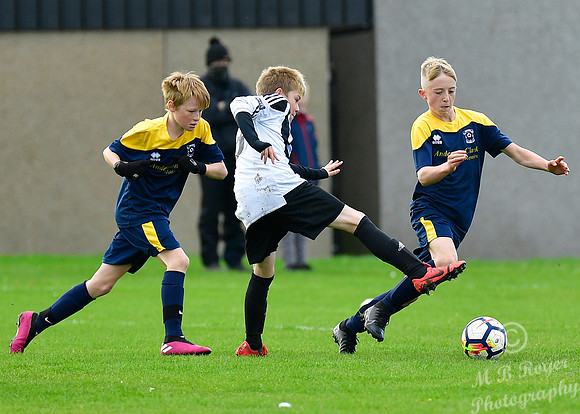 Caithness United U13s 4 v Dingwall FC U13's 2