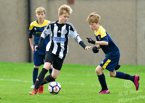 Caithness United U13s 4 v Dingwall FC U13's 2