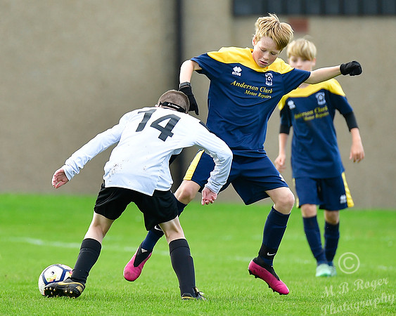 Caithness United U13s 4 v Dingwall FC U13's 2