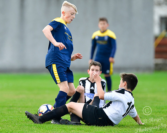 Caithness United U13s 4 v Dingwall FC U13's 2