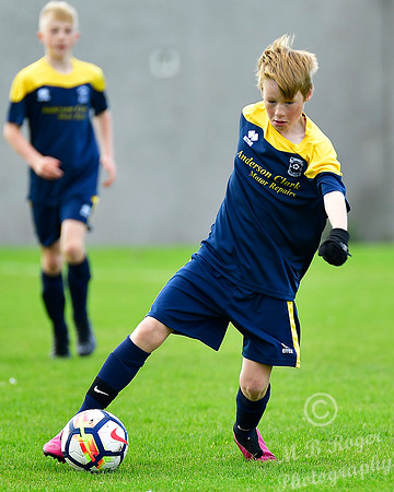 Caithness United U13s 4 v Dingwall FC U13's 2