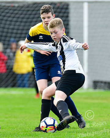 Caithness United U13s 4 v Dingwall FC U13's 2