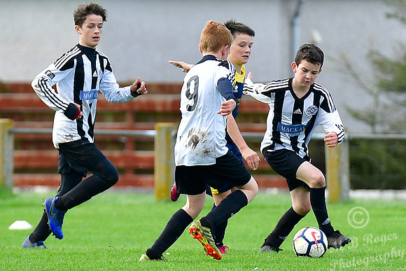 Caithness United U13s 4 v Dingwall FC U13's 2