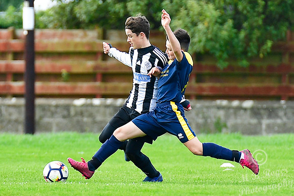 Caithness United U13s 4 v Dingwall FC U13's 2