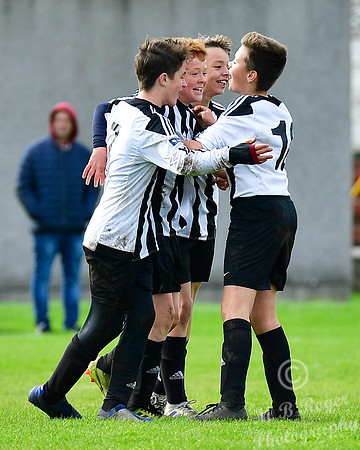 Caithness United U13s 4 v Dingwall FC U13's 2