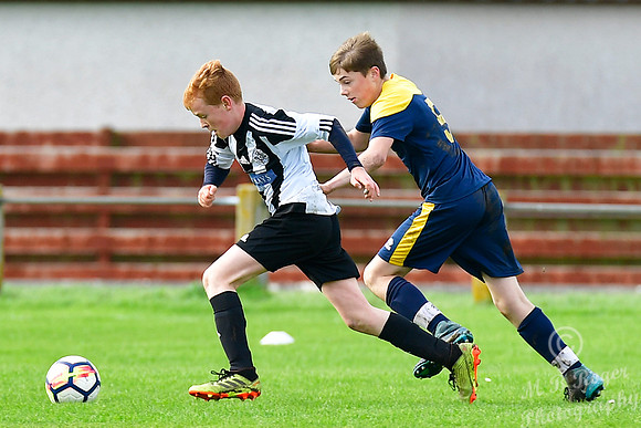 Caithness United U13s 4 v Dingwall FC U13's 2