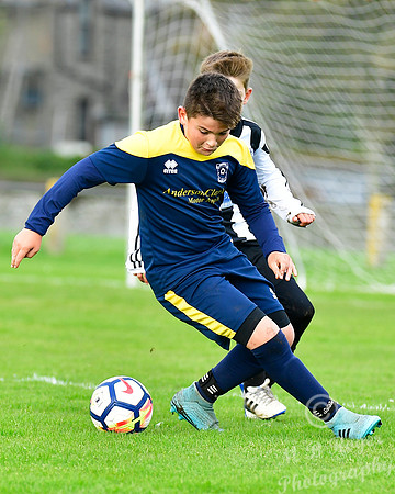 Caithness United U13s 4 v Dingwall FC U13's 2