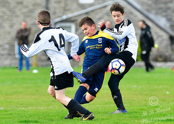 Caithness United U13s 4 v Dingwall FC U13's 2