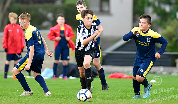 Caithness United U13s 4 v Dingwall FC U13's 2