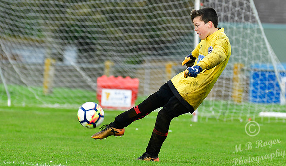 Caithness United U13s 4 v Dingwall FC U13's 2