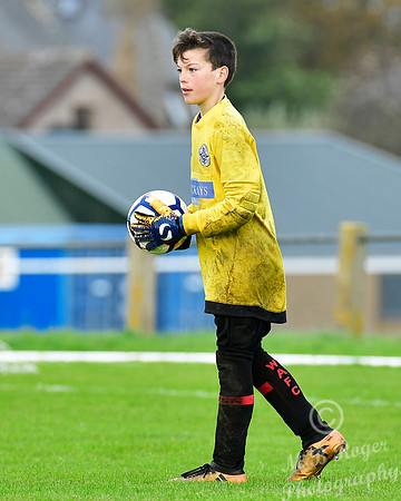 Caithness United U13s 4 v Dingwall FC U13's 2