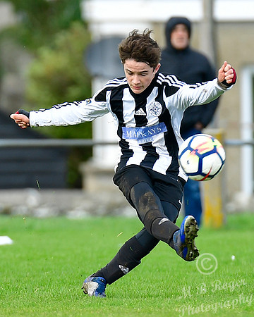 Caithness United U13s 4 v Dingwall FC U13's 2