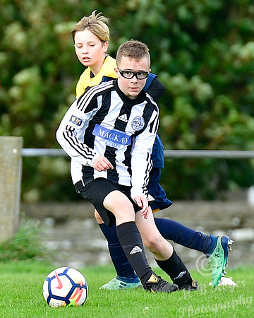 Caithness United U13s 4 v Dingwall FC U13's 2