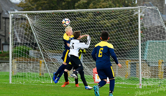 Caithness United U13s 4 v Dingwall FC U13's 2