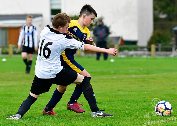 Caithness United U13s 4 v Dingwall FC U13's 2