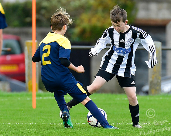 Caithness United U13s 4 v Dingwall FC U13's 2