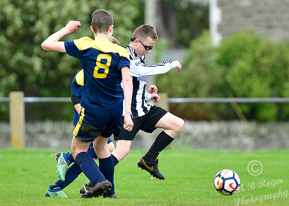 Caithness United U13s 4 v Dingwall FC U13's 2