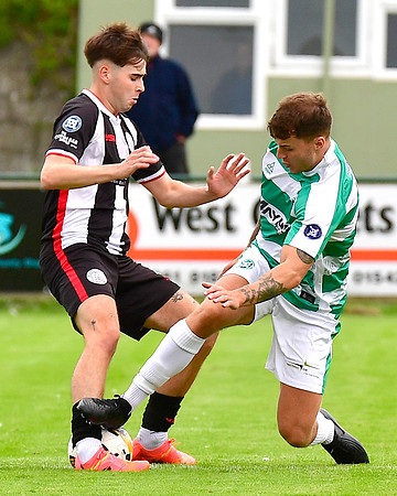 Buckie Thistle 2 v Wick Academy 2 - SHFL - Victoria Park - 17/08