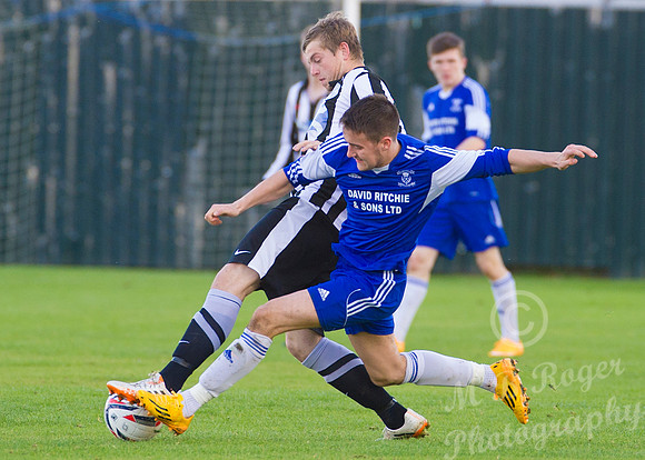 Strathspey Thistle 2 v Wick Academy 9 - 04/10/2014 - Seafield Pa
