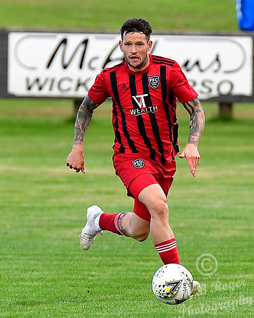 Wick Academy 0 v Fraserburgh 3 - SHFL - Harmsworth Park - 16/09/