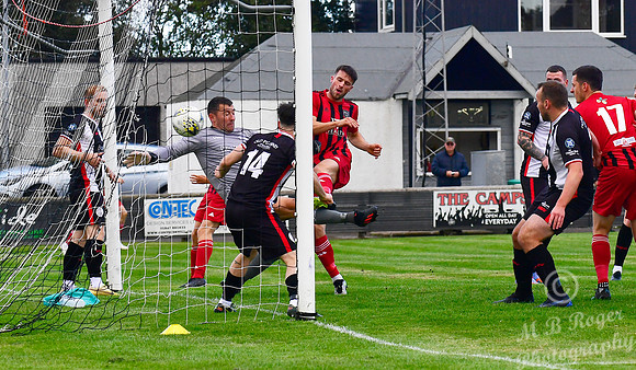 Wick Academy 0 v Fraserburgh 3 - SHFL - Harmsworth Park - 16/09/