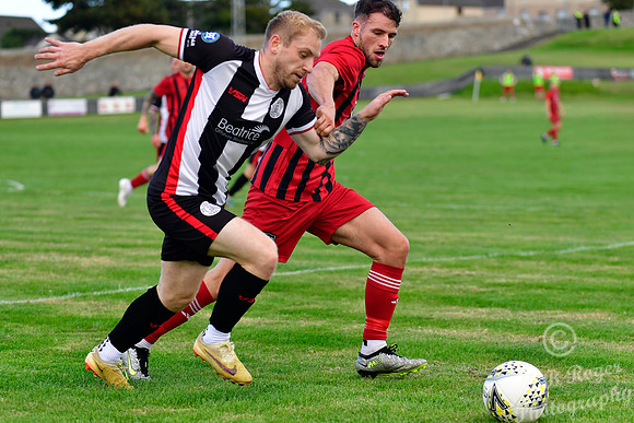 Wick Academy 0 v Fraserburgh 3 - SHFL - Harmsworth Park - 16/09/