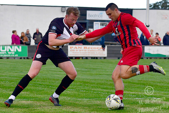 Wick Academy 0 v Fraserburgh 3 - SHFL - Harmsworth Park - 16/09/