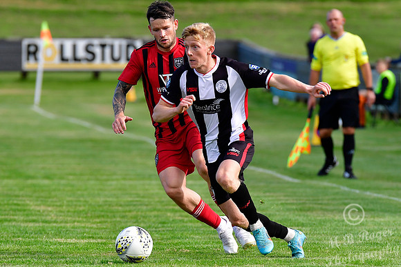 Wick Academy 0 v Fraserburgh 3 - SHFL - Harmsworth Park - 16/09/