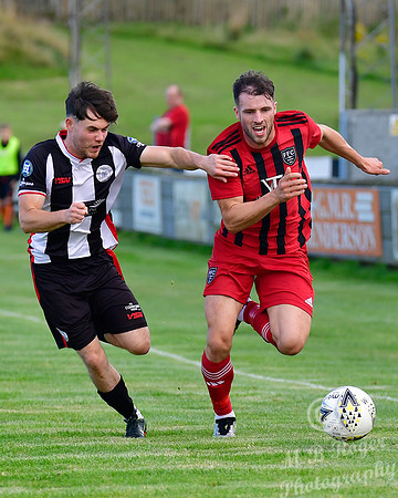 Wick Academy 0 v Fraserburgh 3 - SHFL - Harmsworth Park - 16/09/