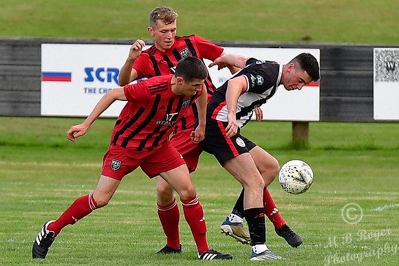 Wick Academy 0 v Fraserburgh 3 - SHFL - Harmsworth Park - 16/09/