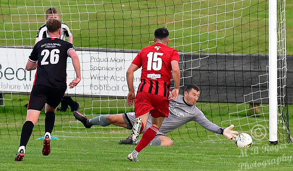 Wick Academy 0 v Fraserburgh 3 - SHFL - Harmsworth Park - 16/09/