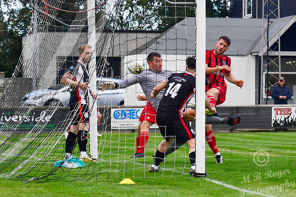 Wick Academy 0 v Fraserburgh 3 - SHFL - Harmsworth Park - 16/09/