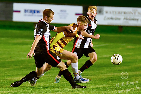 Wick Academy 3 v Forres Mechanics 2 - SHFL- Harmsworth Park - 04