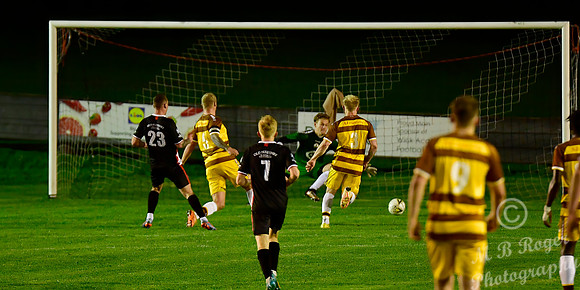 Wick Academy 3 v Forres Mechanics 2 - SHFL- Harmsworth Park - 04