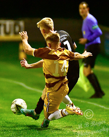 Wick Academy 3 v Forres Mechanics 2 - SHFL- Harmsworth Park - 04