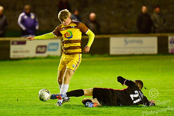Wick Academy 3 v Forres Mechanics 2 - SHFL- Harmsworth Park - 04