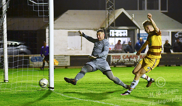 Wick Academy 3 v Forres Mechanics 2 - SHFL- Harmsworth Park - 04