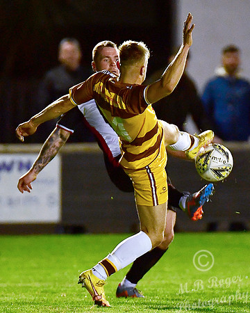 Wick Academy 3 v Forres Mechanics 2 - SHFL- Harmsworth Park - 04