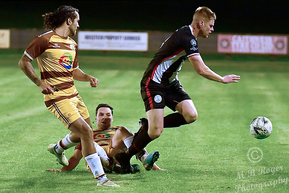 Wick Academy 3 v Forres Mechanics 2 - SHFL- Harmsworth Park - 04