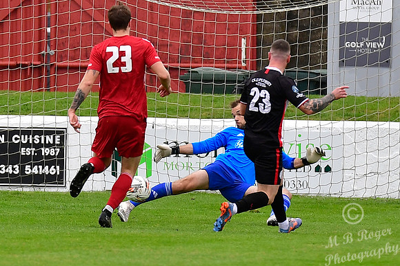 Lossiemouth 1 v Wick Academy 0 - SHFL - Grant Park - 08/10/2023